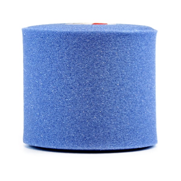 Pretape Cramer 7.5cm x 27m: thin foam sports pretape ideal for any sports practice (blue)